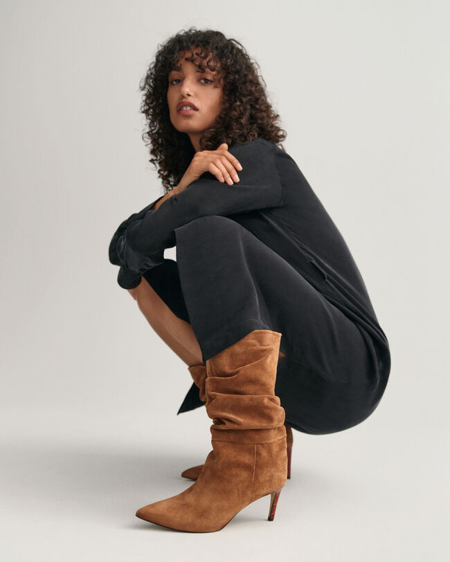 Botas de ca&ntilde;a alta Bettany