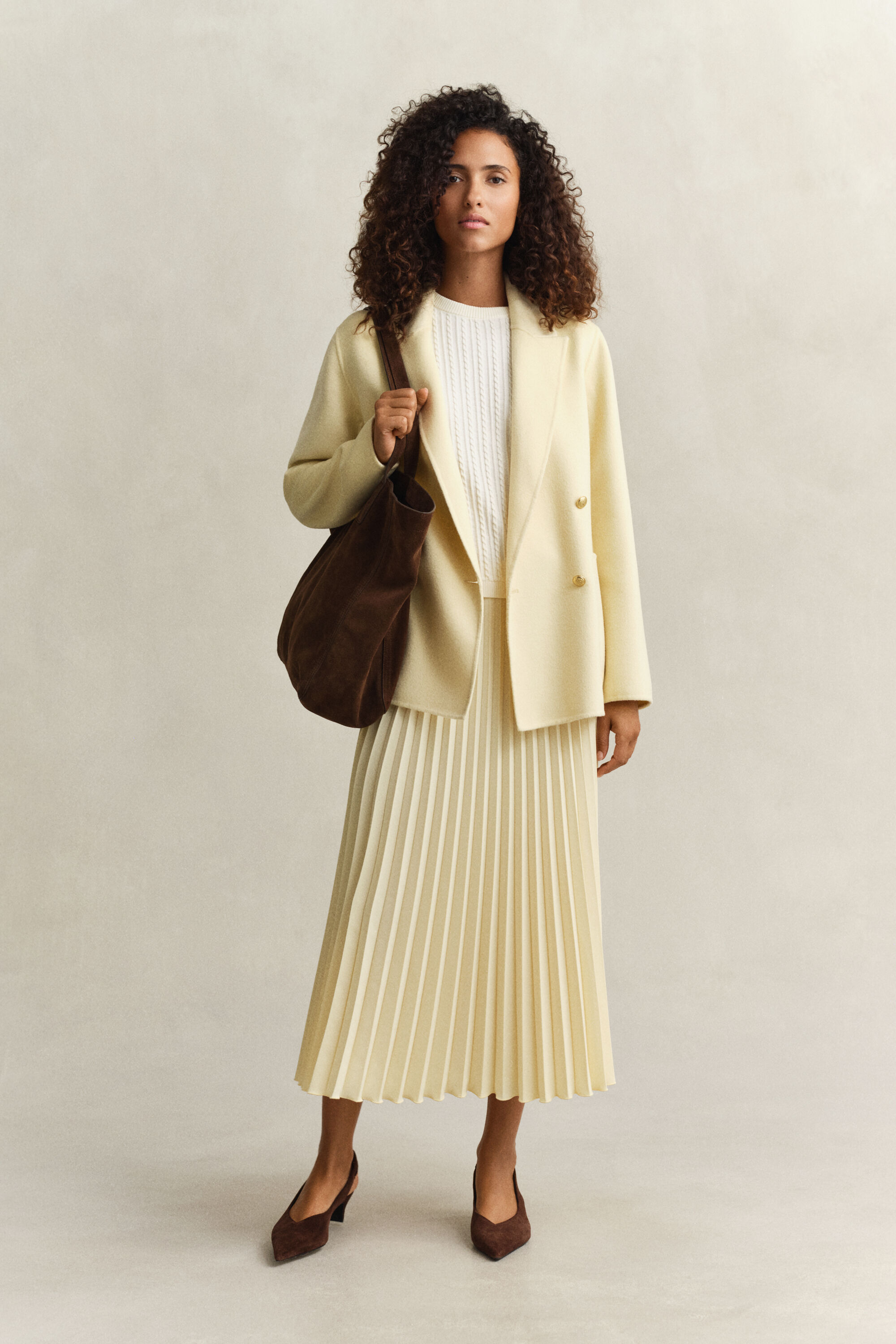 Americana Club cosida a mano