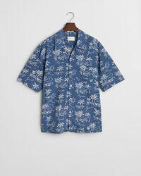 Camisa Relaxed Fit Island Print