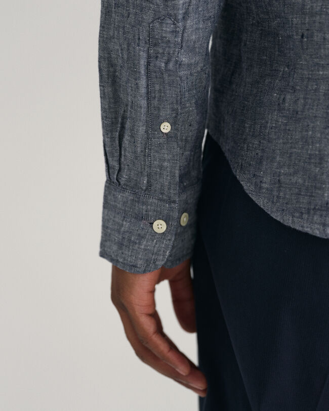 Camisa Slim Fit de lino