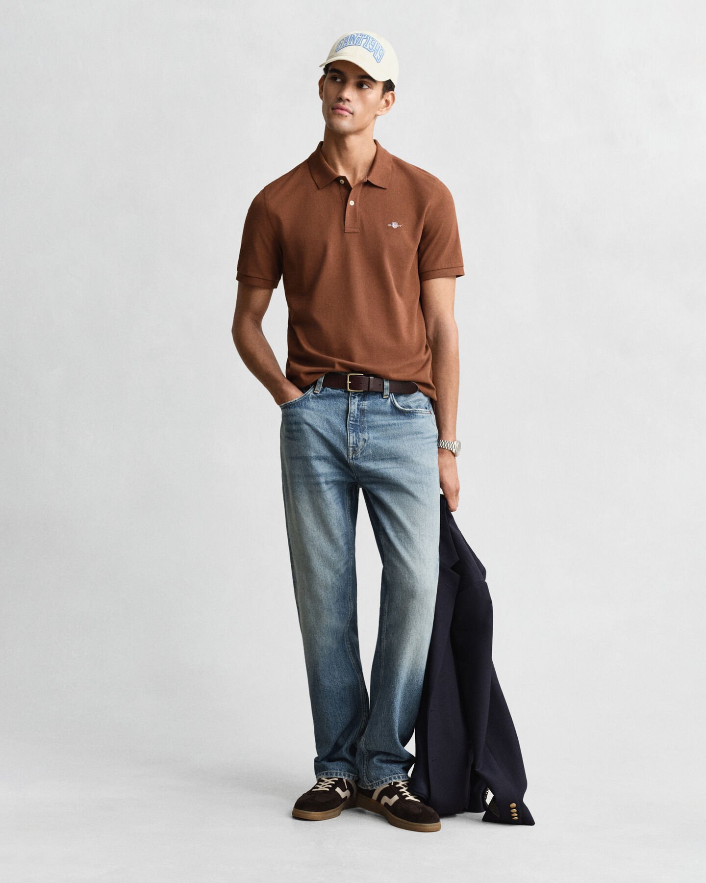 Polo de piqué Regular Fit Shield