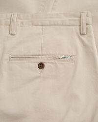 Pantalones chinos Slim Fit de sarga