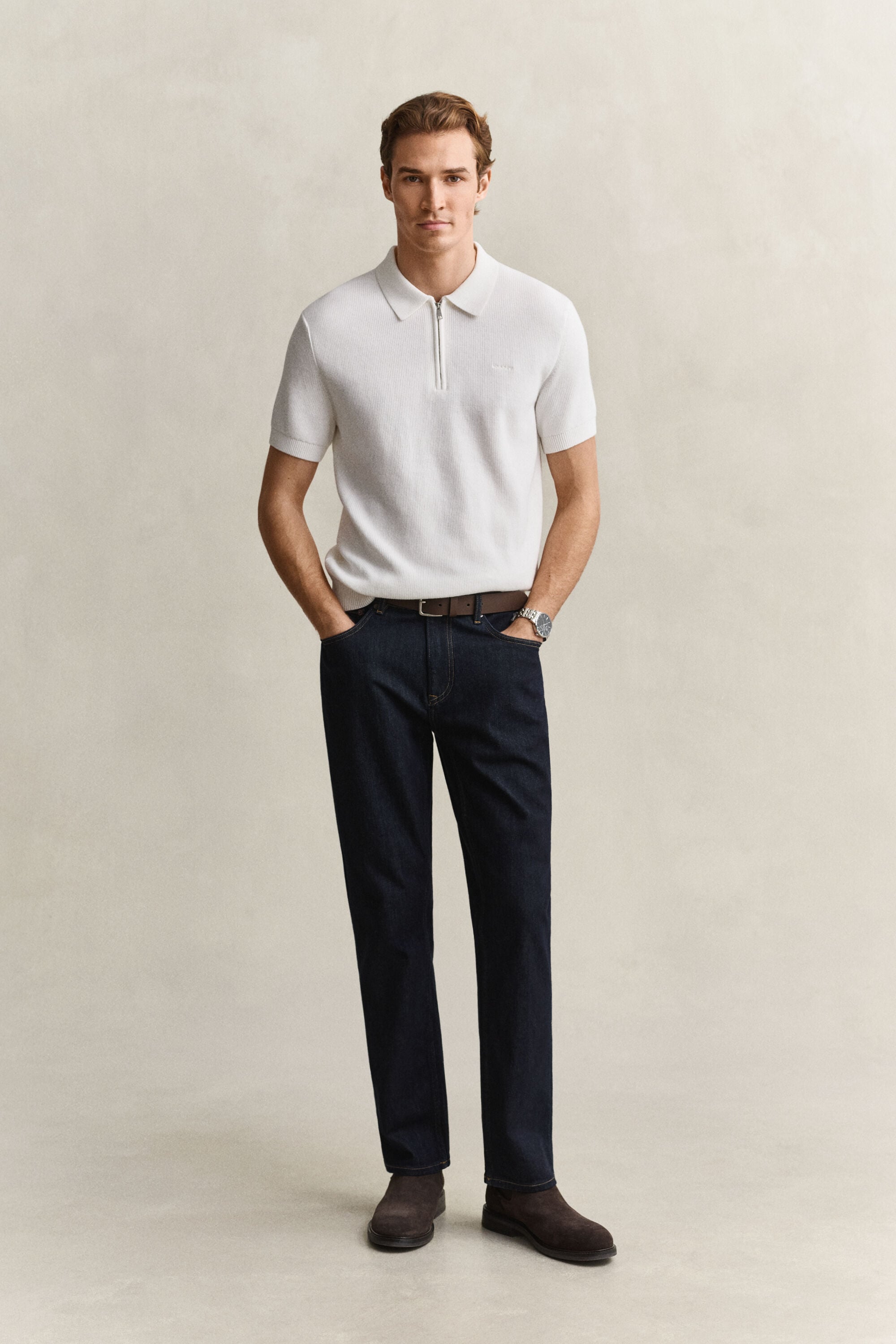 Vaqueros Regular Fit lavados