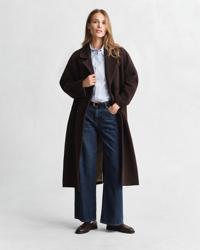 Camisa Oxford Slim Fit elástica