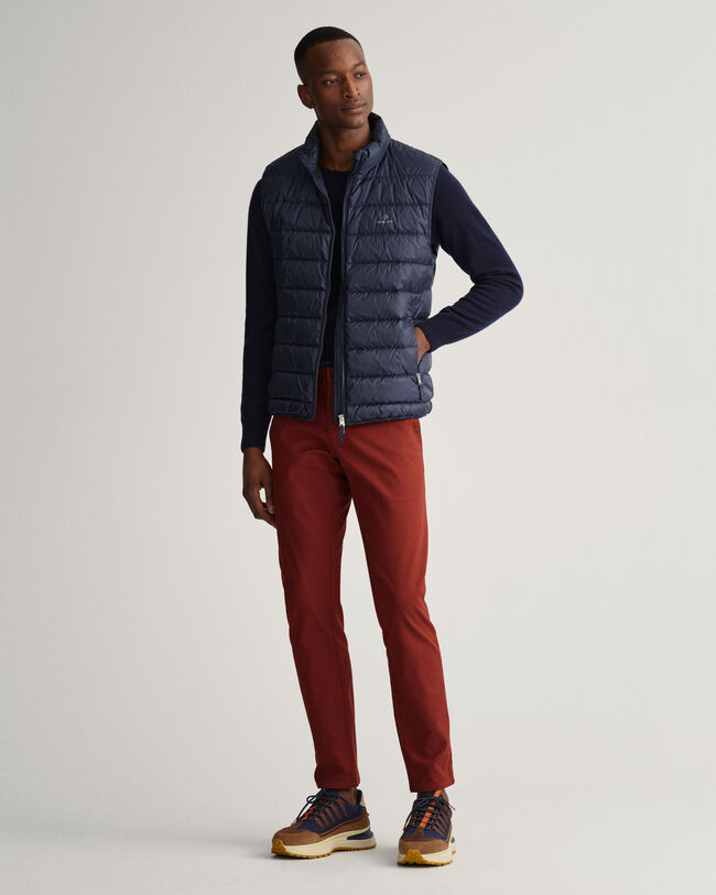 Chaleco de plumón ligero