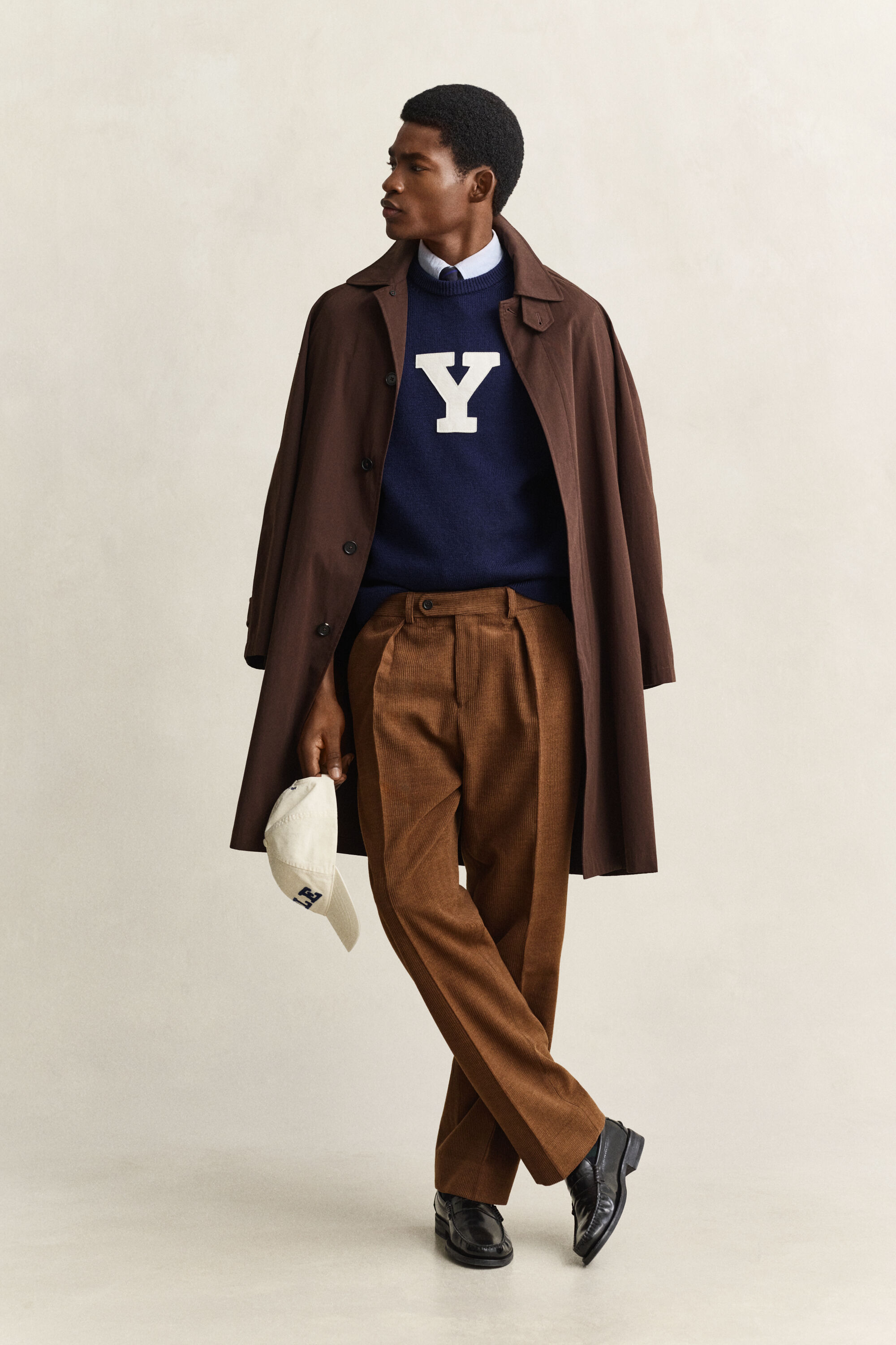 Jersey de lana merino Gant x Yale