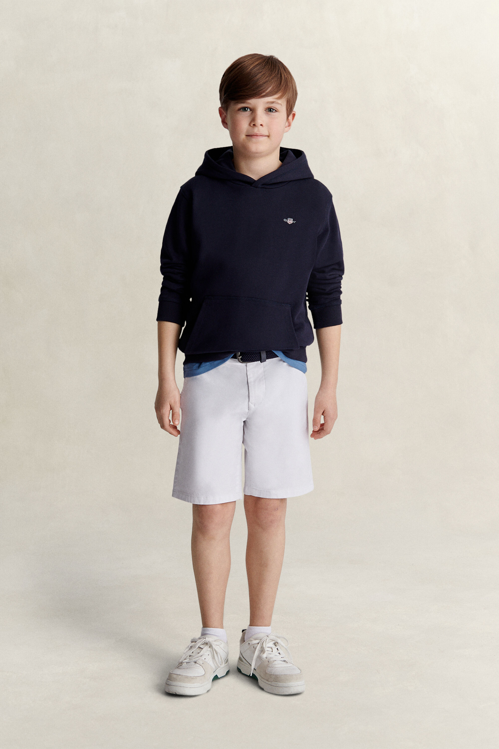 Sudadera con capucha Shield Teens