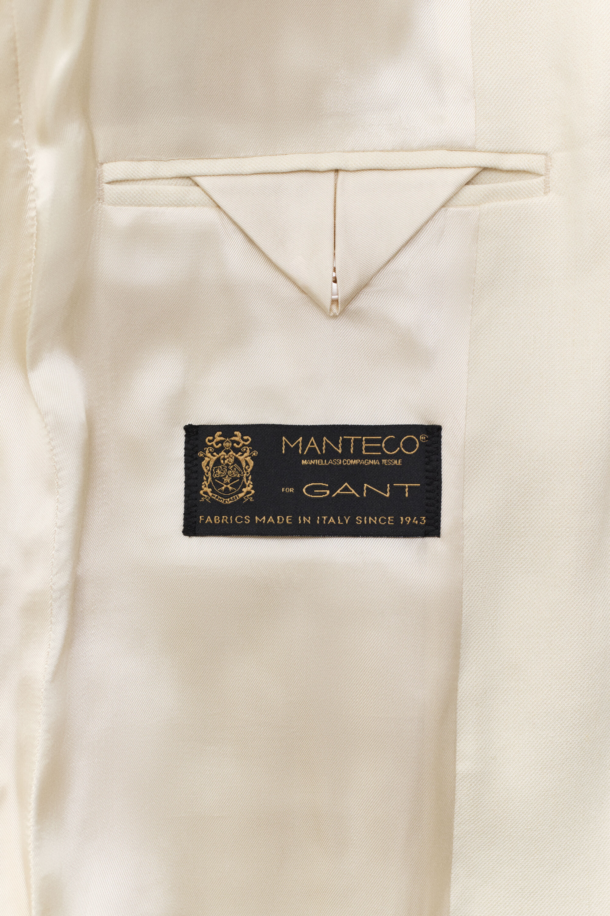 Americana elástica de lino