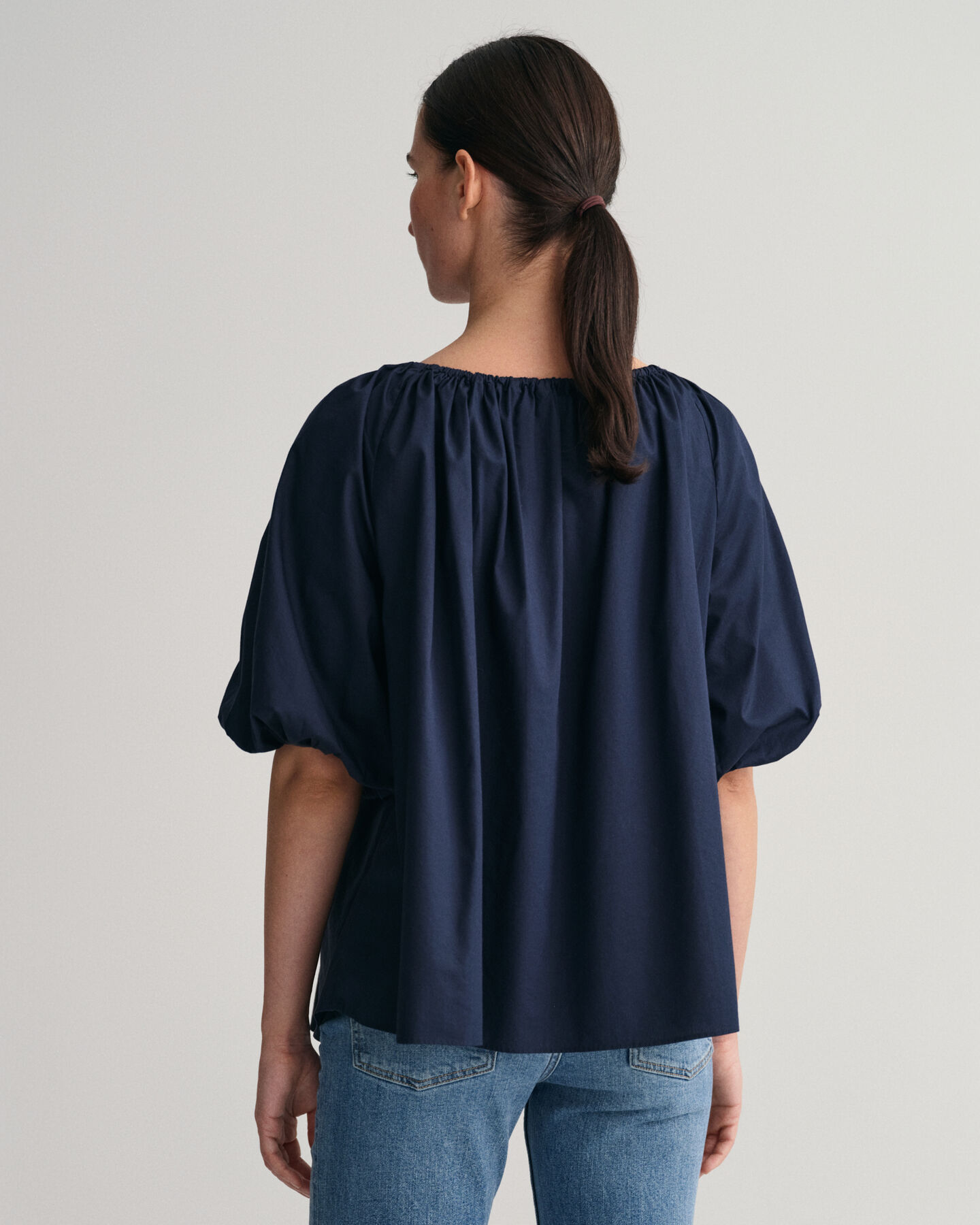Blusa fruncida