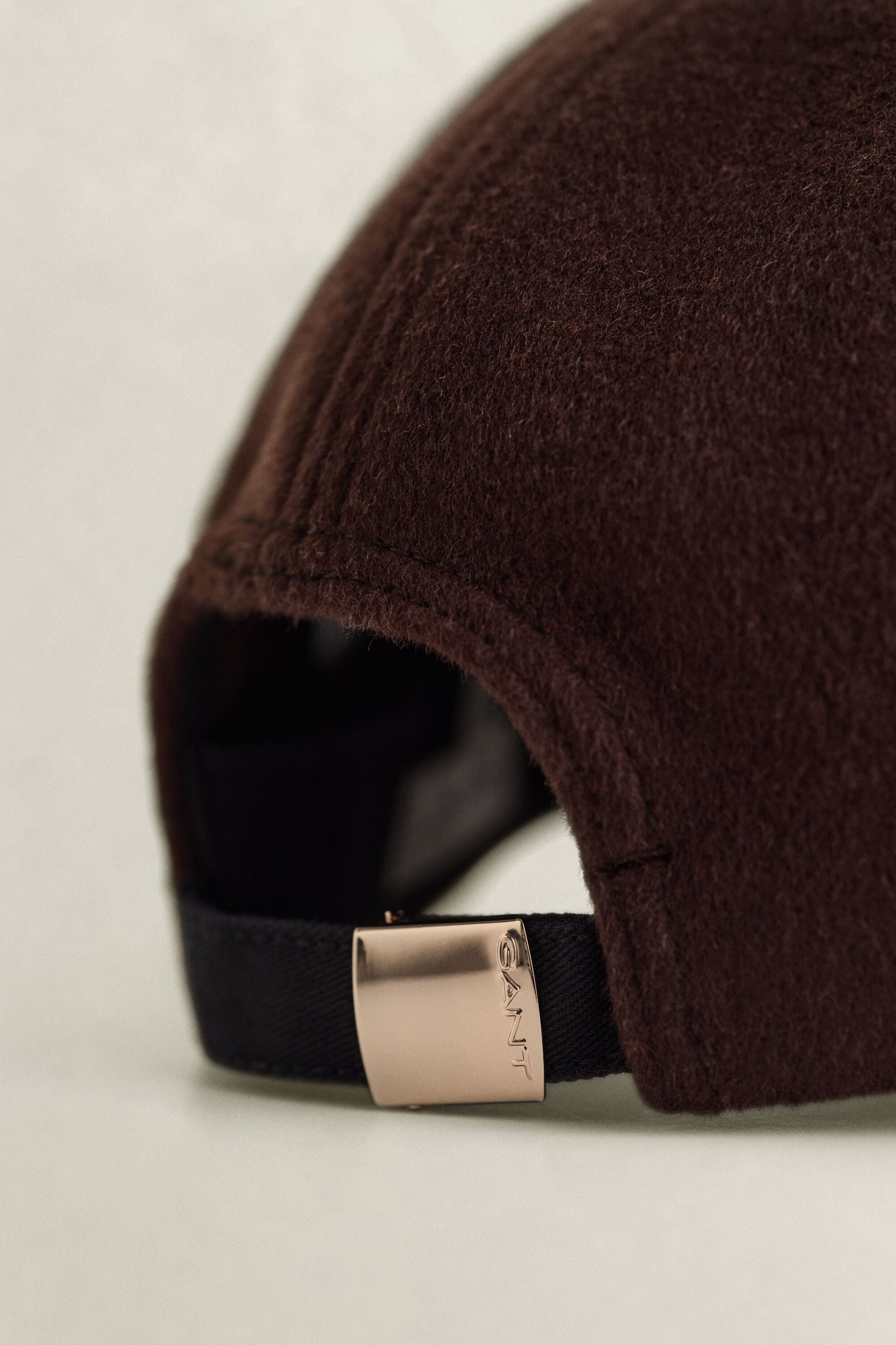 Gorra de lana melton