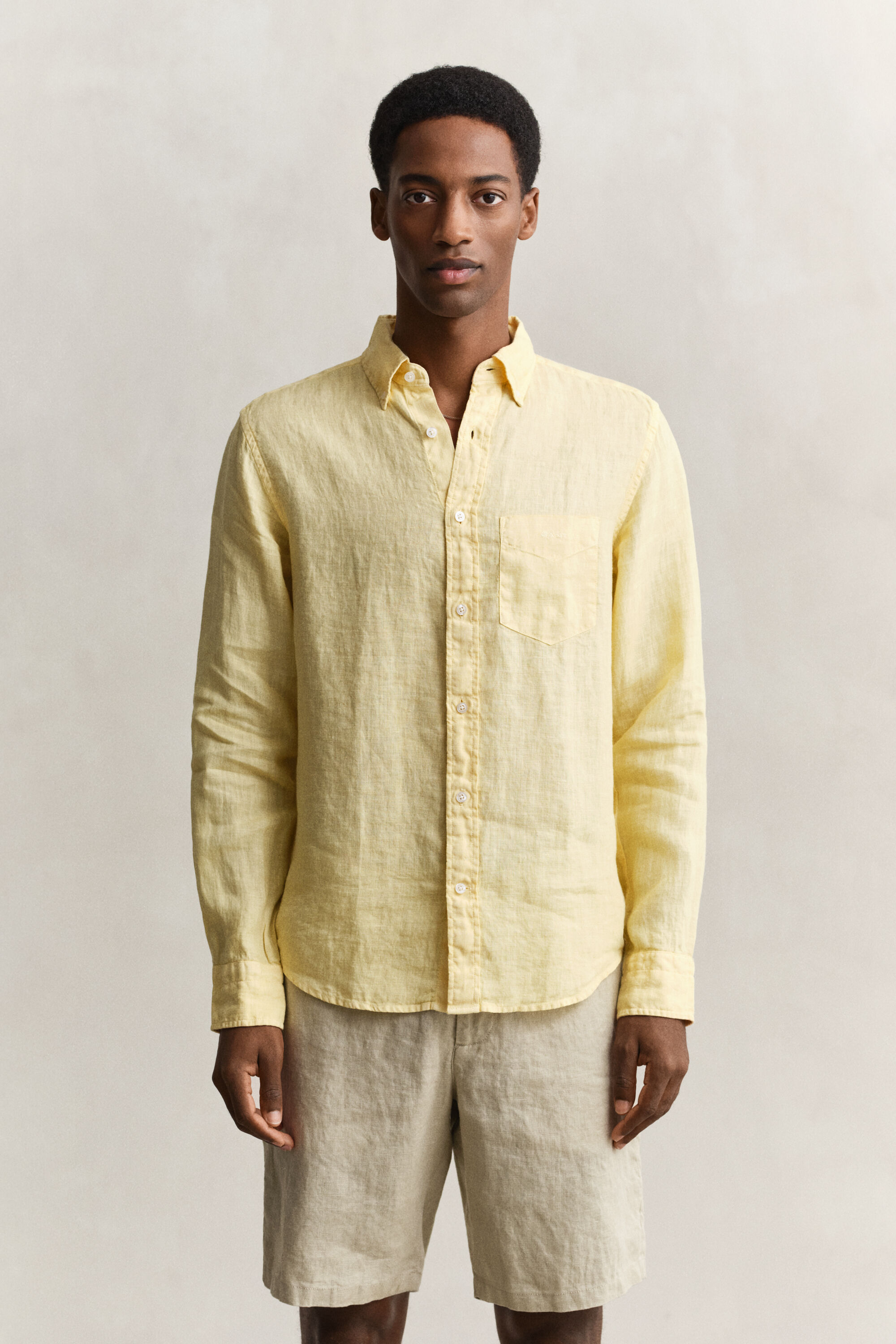 Camisa de lino