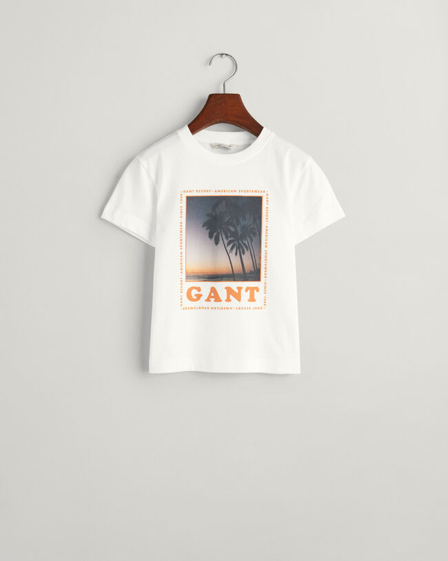 Camiseta GANT Resort Kids