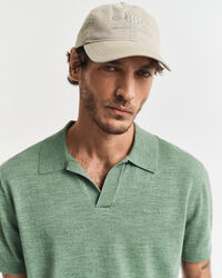 Jersey tipo polo Sunfaded de manga corta