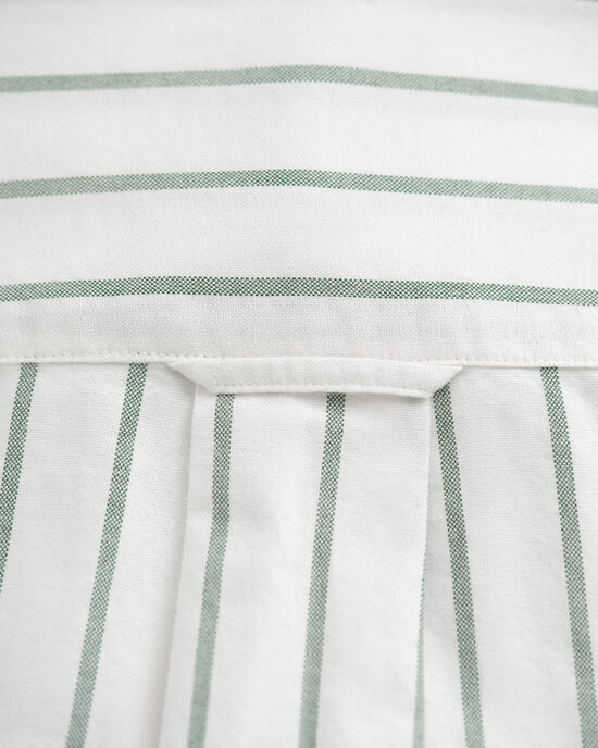 Camisa Oxford clásica Regular Fit a rayas