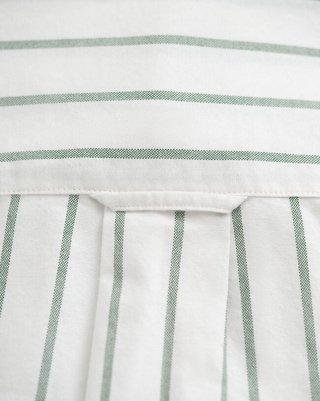 Camisa Oxford clásica Regular Fit a rayas