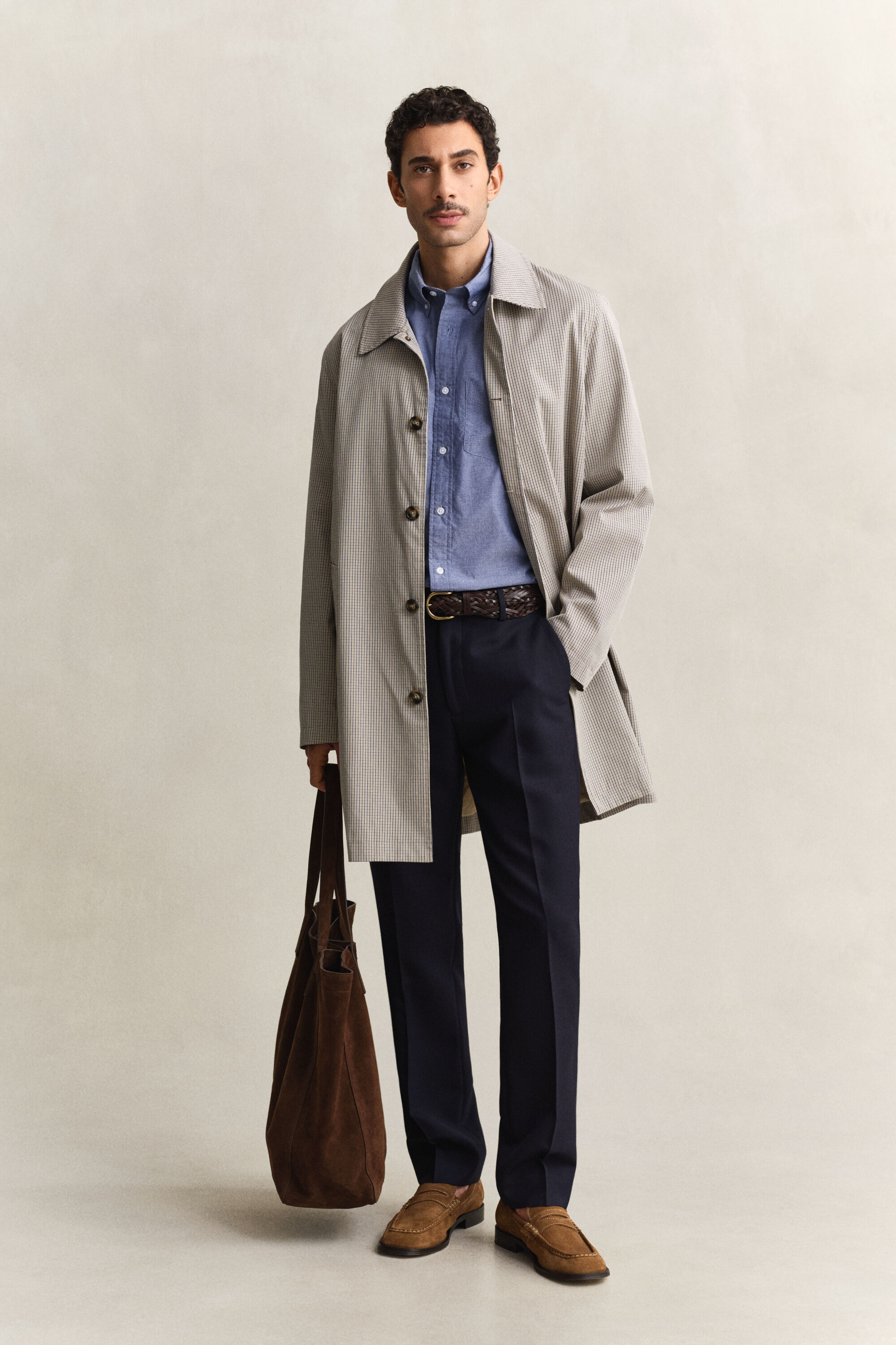 Camisa Regular Fit clásica de popelina