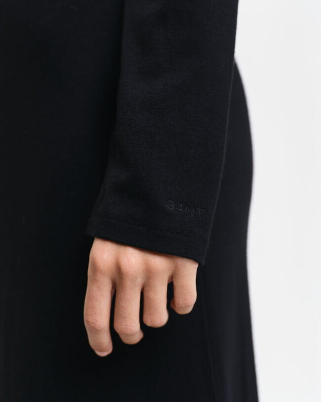 Vestido de punto de lana