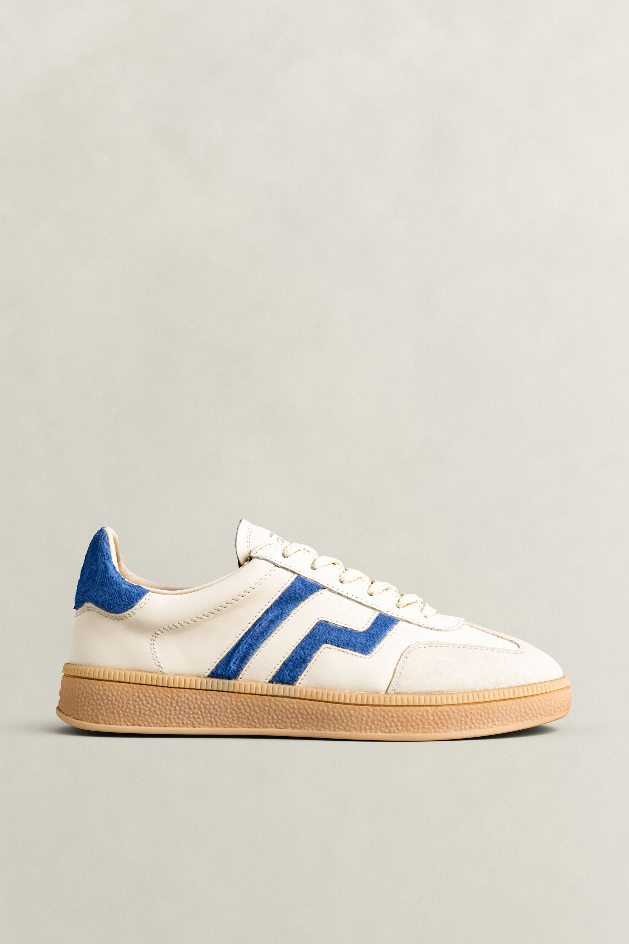 Zapatillas Cuzima de piel y ante