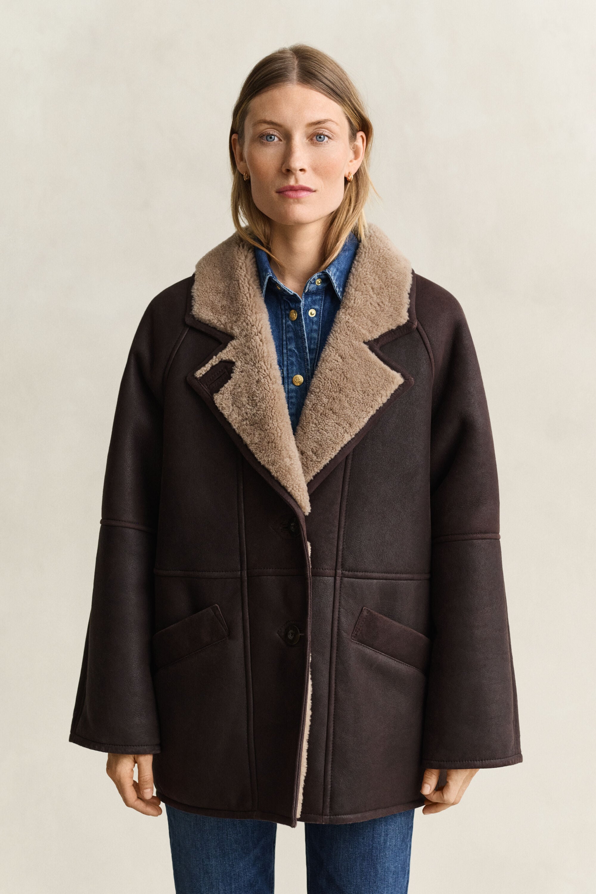 Chaqueta de borreguito