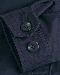 Chaqueta Windcheater de algodón