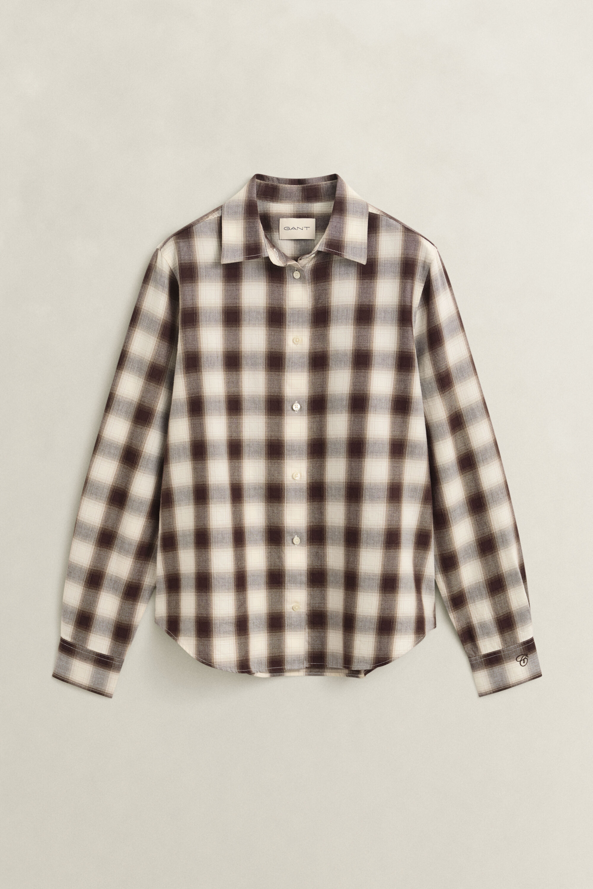 Camisa de franela Regular Fit
