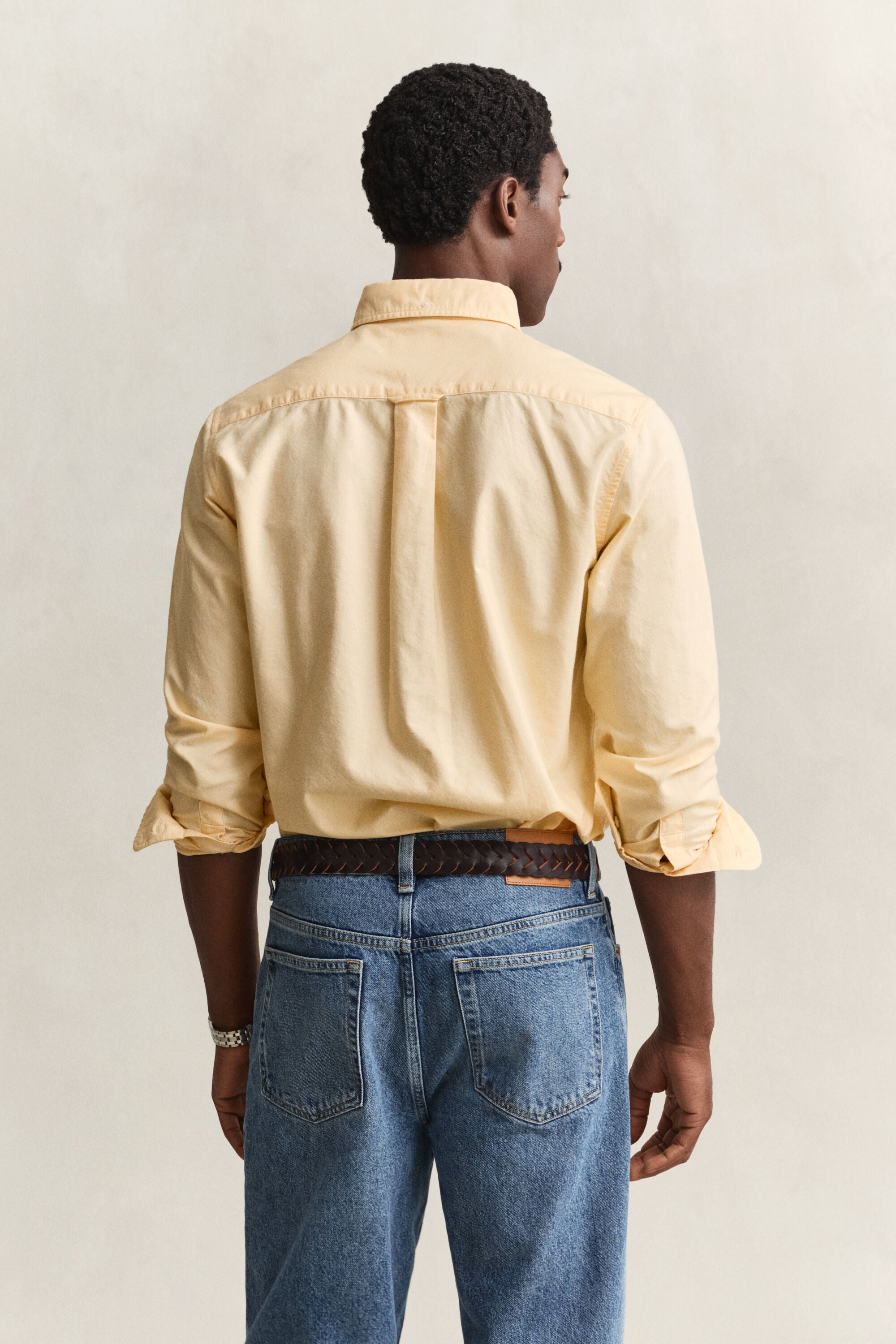 Camisa Oxford clásica Regular Fit