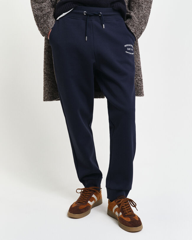 Pantalones de deporte con dise&ntilde;o de peque&ntilde;as dimensiones