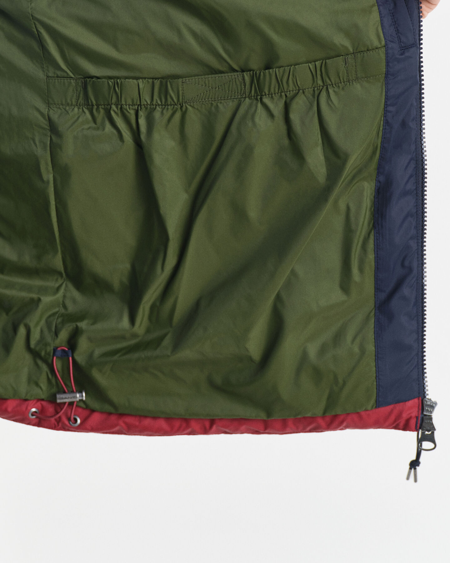 Chaqueta Active Cloud con bloques de color