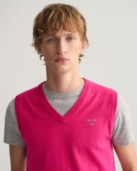 Chaleco de punto de algodón Classic