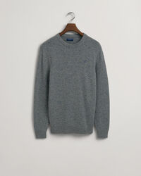 Jersey de cuello redondo jaspeado Neps