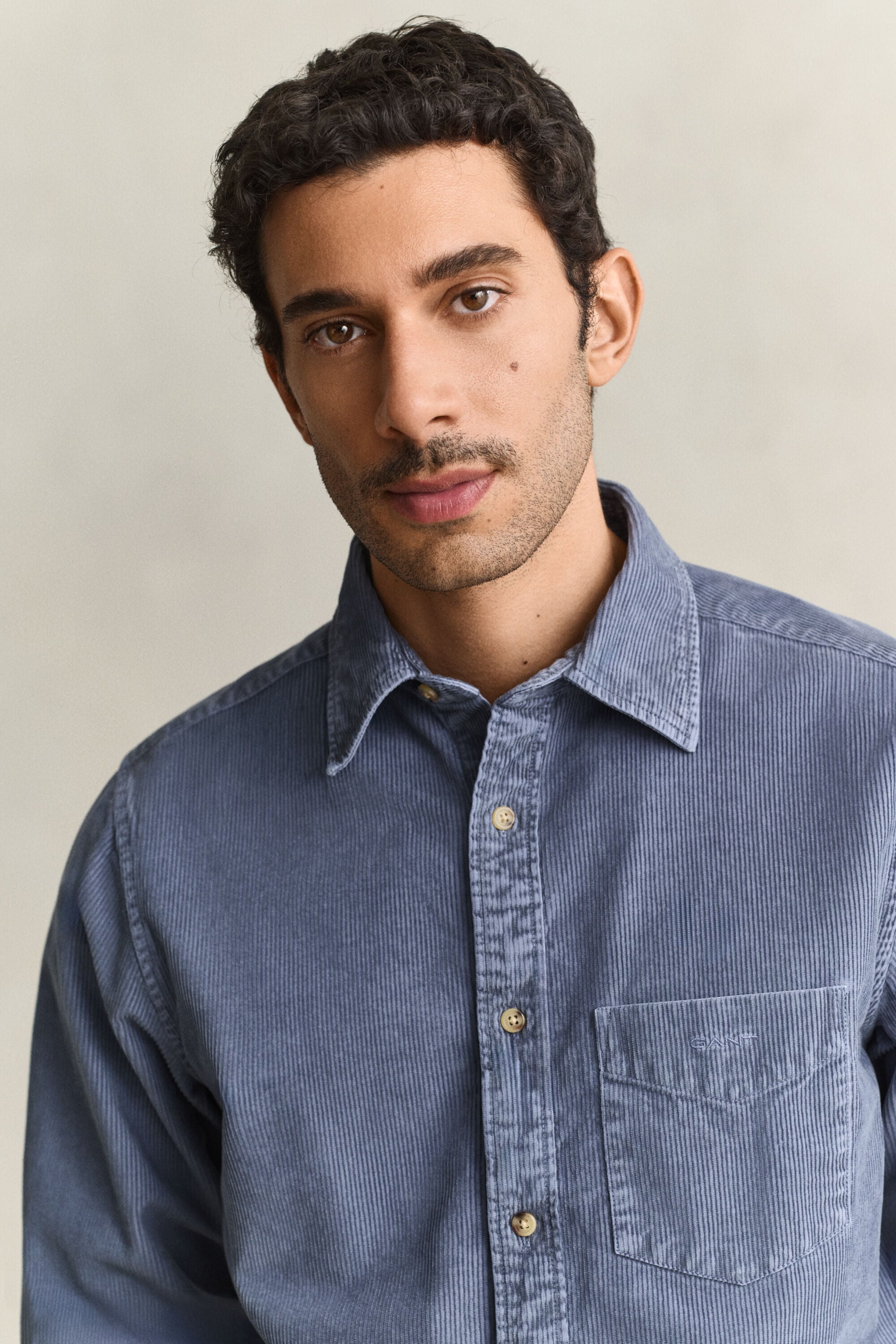 Camisa de pana