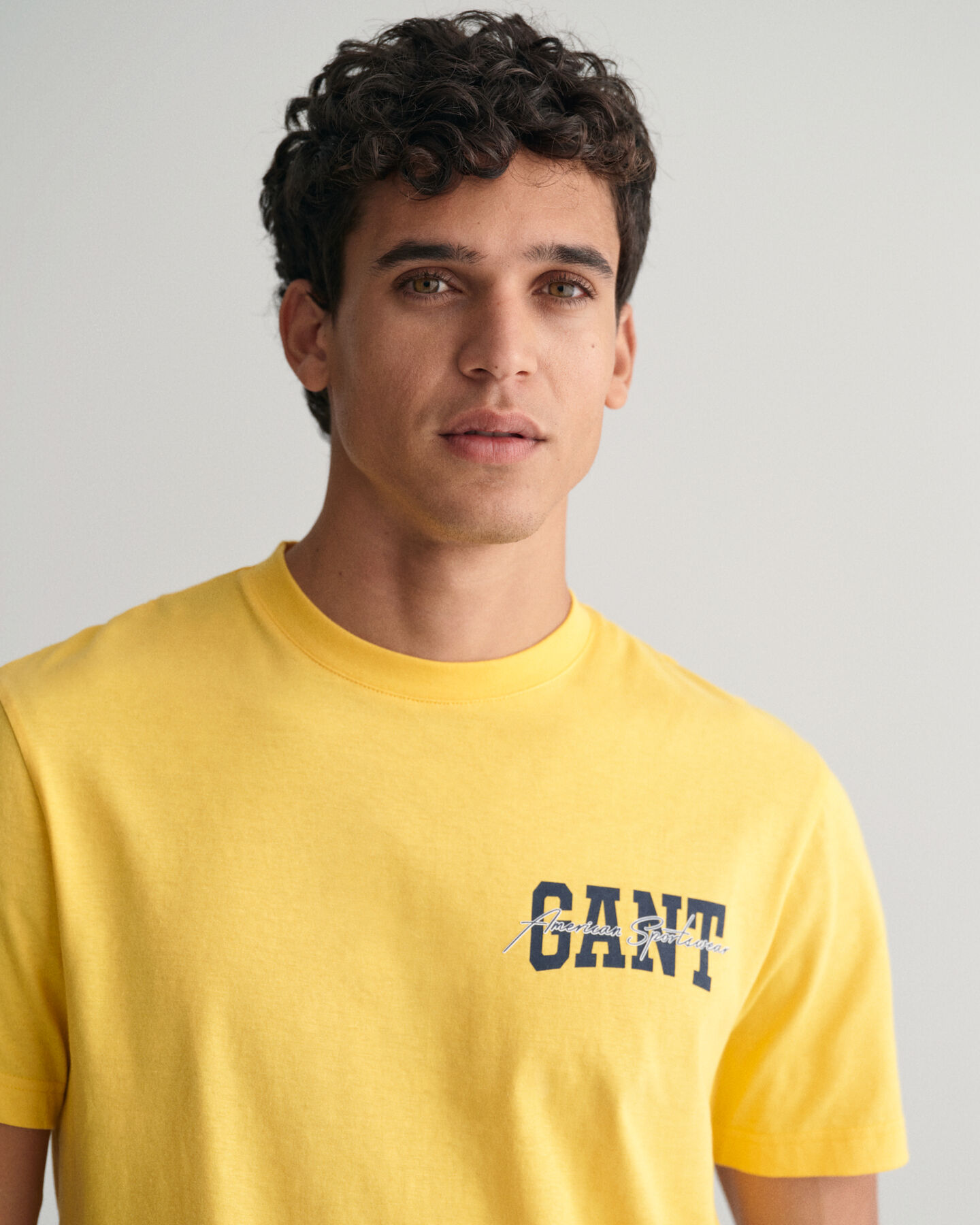 Camiseta GANT Arch Script Graphic