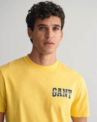 Camiseta GANT Arch Script Graphic