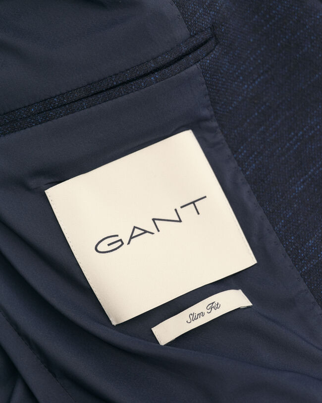 Americana de algod&oacute;n y lino