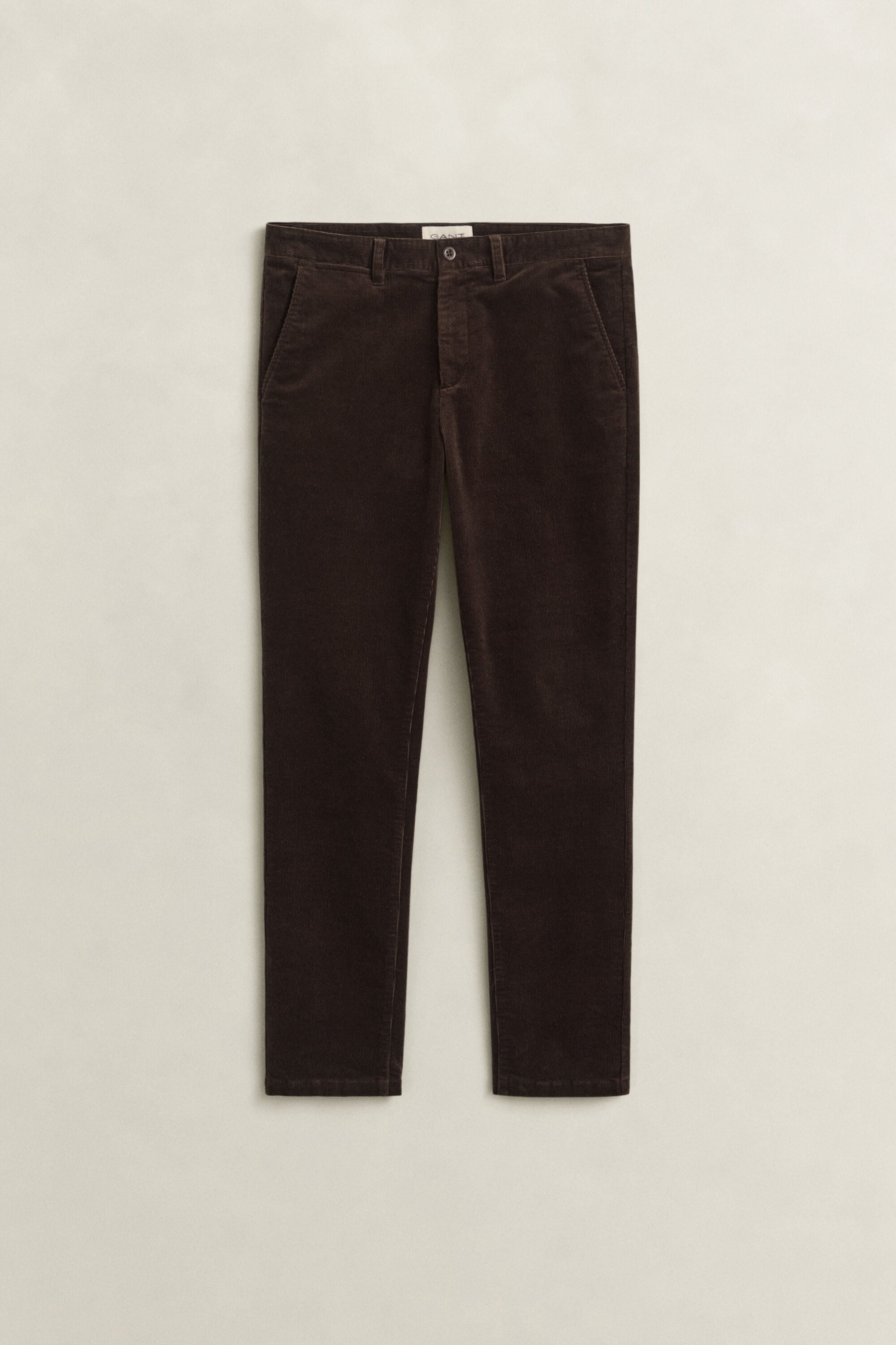 Pantalones chinos Slim Fit de pana