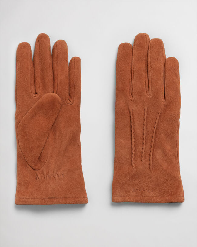 Guantes de ante