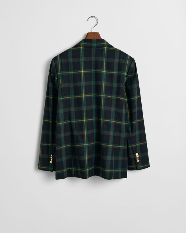 Americana de cuadros Regular Fit