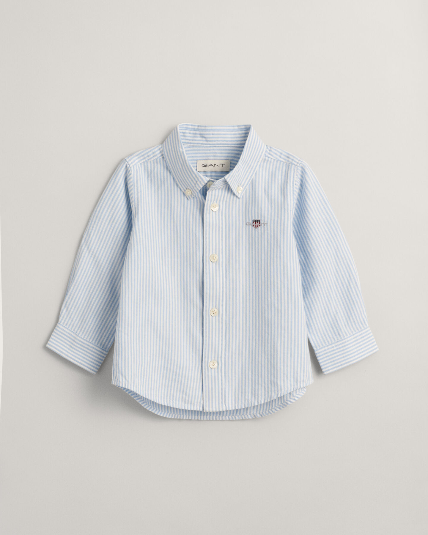 Camisa Oxford de rayas Baby