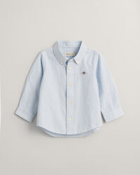 Camisa Oxford de rayas Baby