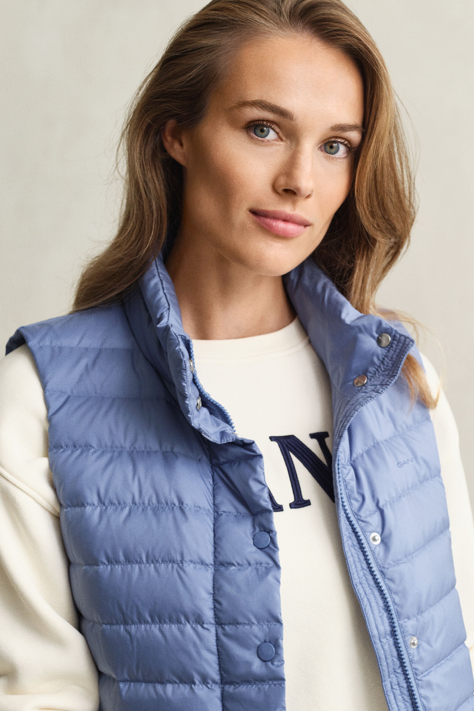 Chaleco de plumón ligero