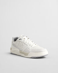 Zapatillas Brookpal de piel y ante