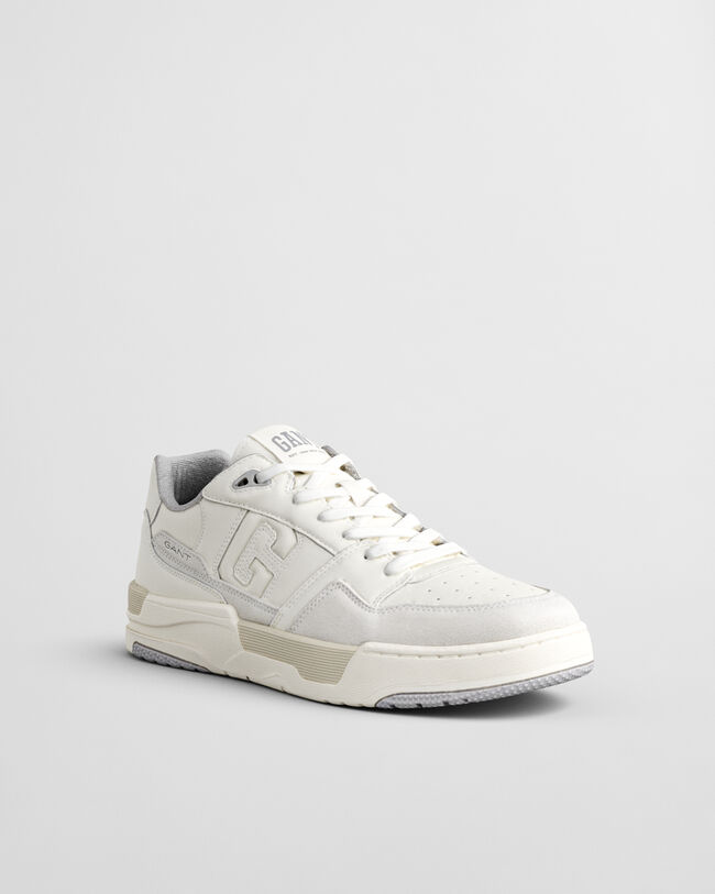 Zapatillas Brookpal de piel y ante