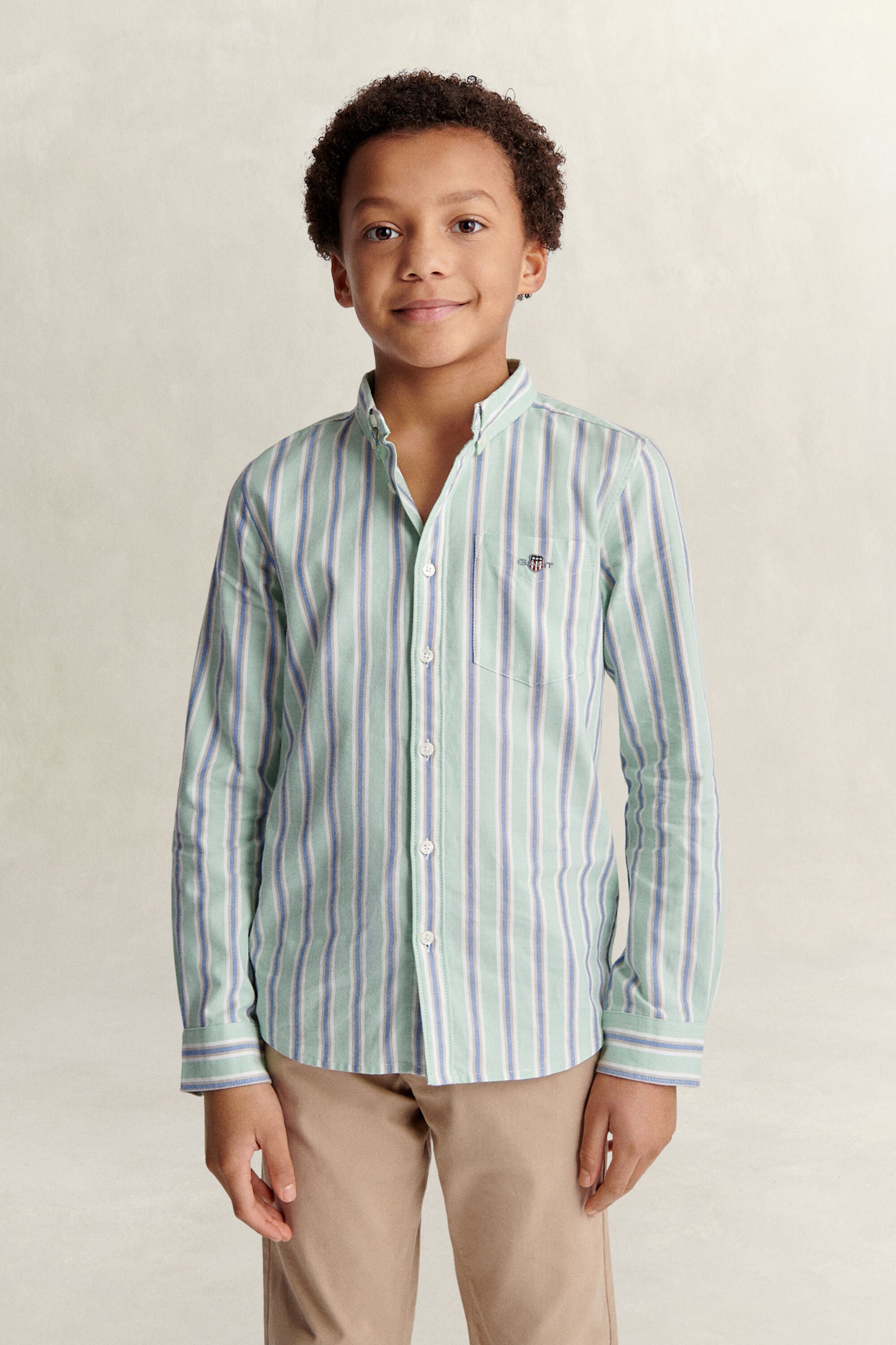 Camisa de rayas Teen Boys