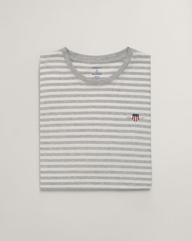 Camiseta de pijama Shield a rayas