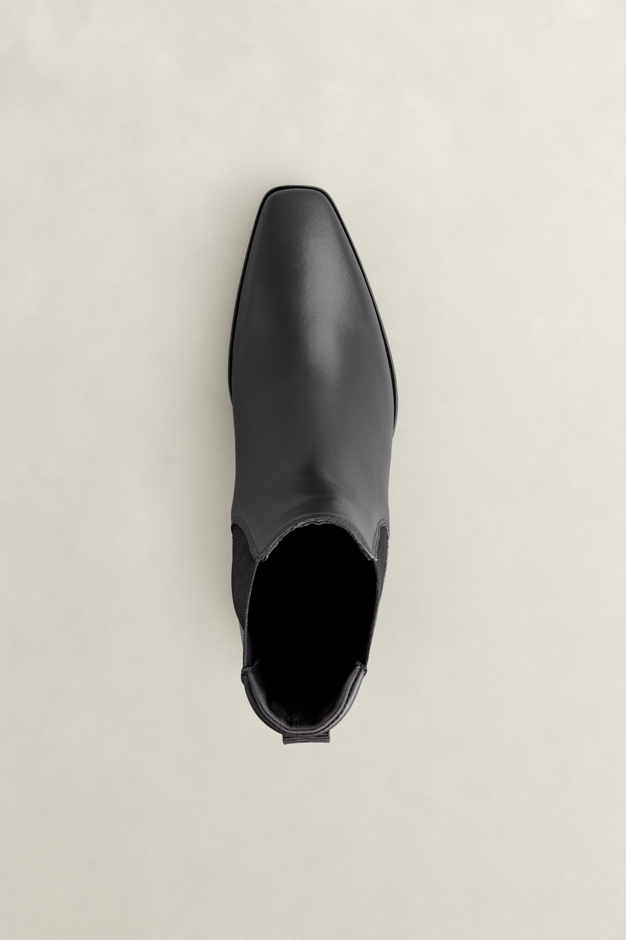 Botines Chelsea de piel Bassotte