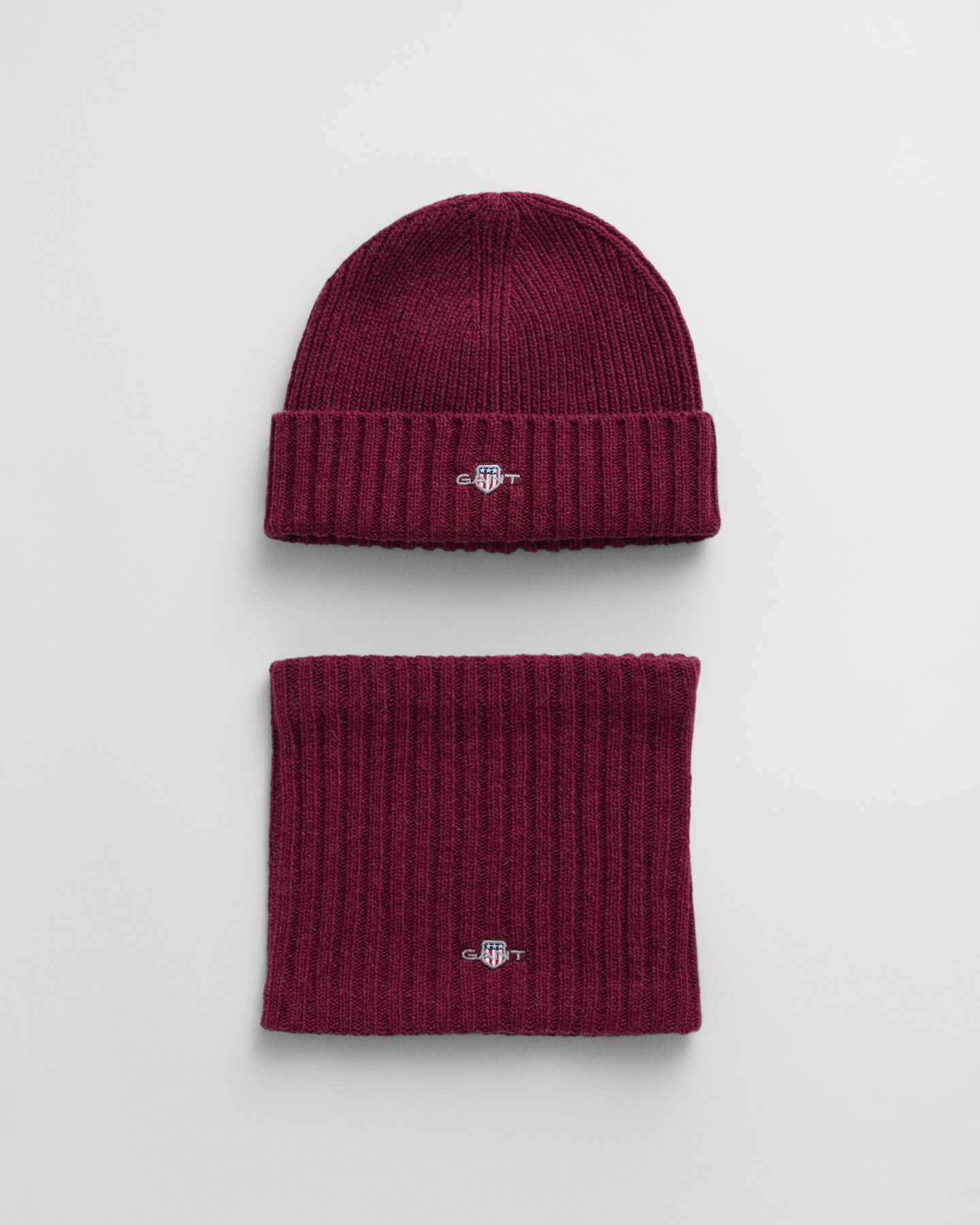 Set de regalo con gorro y braga de lana Kids