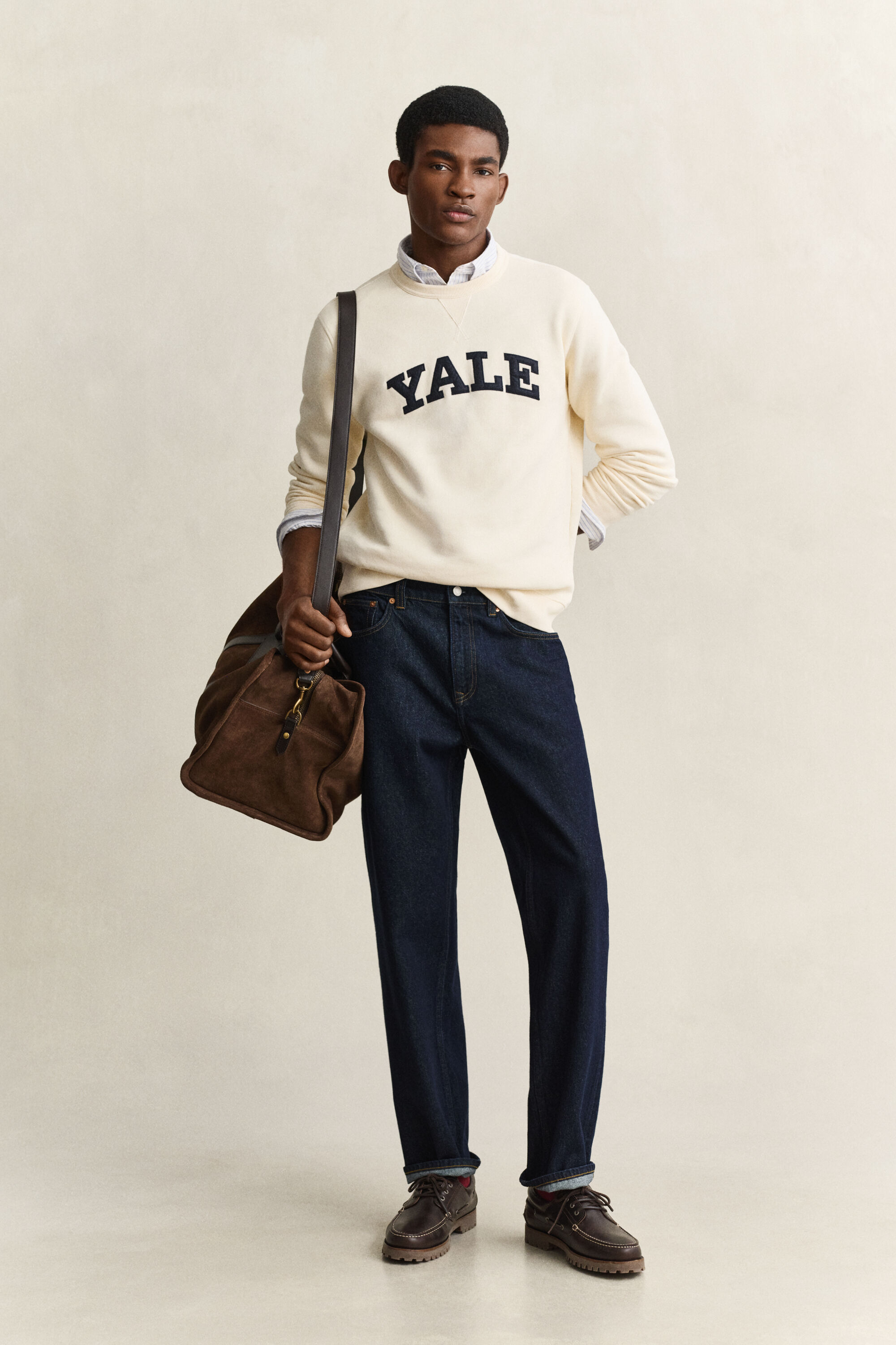 Sudadera de cuello redondo Gant x Yale