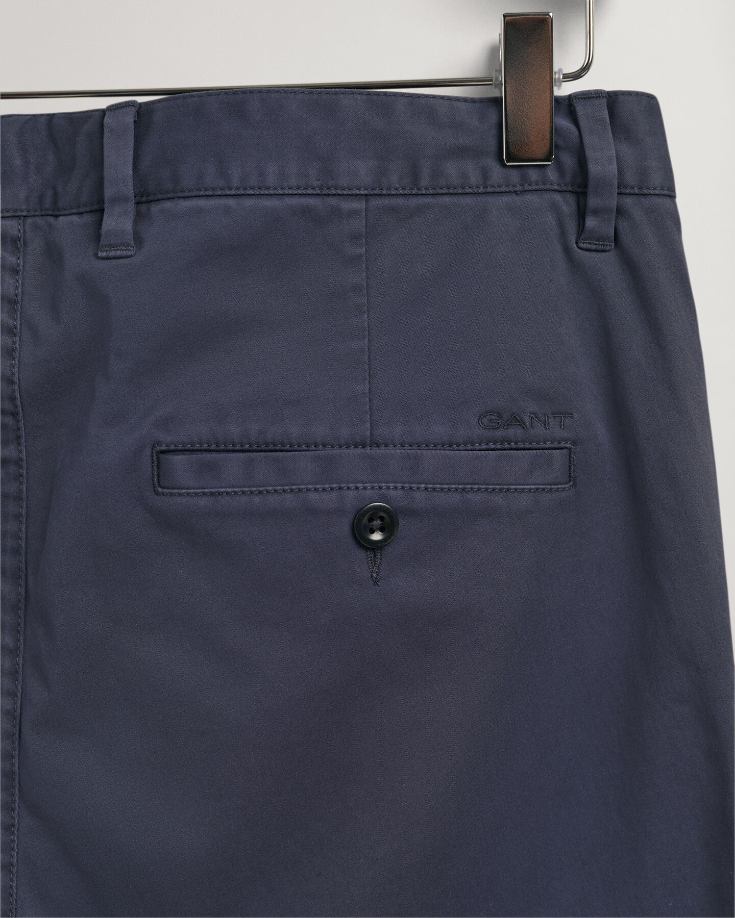 Pantalones chinos Extra Slim Fit cepillados Molsey