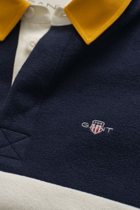 Heavy Rugger con dise&ntilde;o de bloques de color