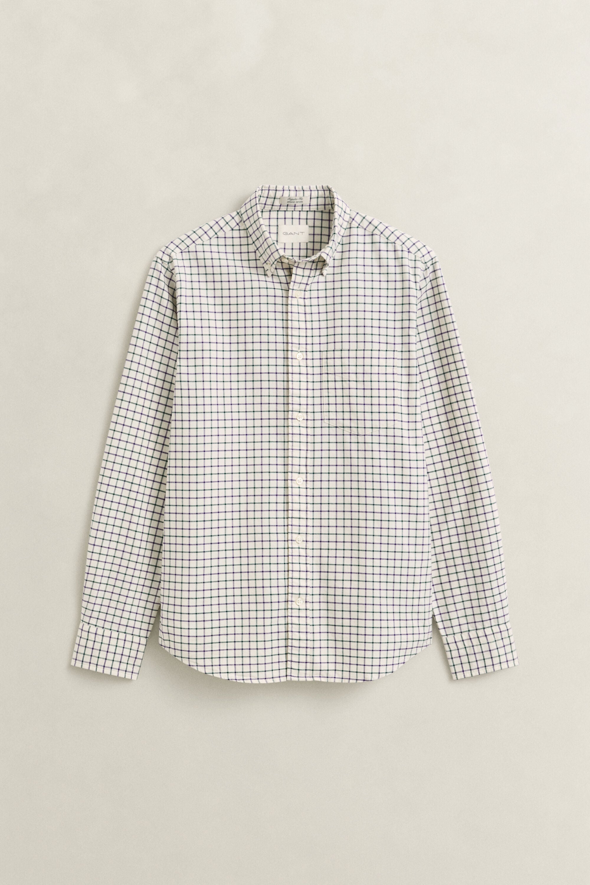 Camisa Oxford Archive de cuadros